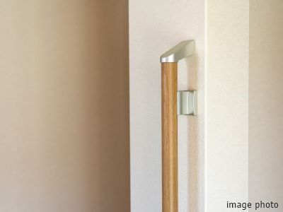 手摺補強下地イメージ｜南青山テラス　常盤松フォレスト