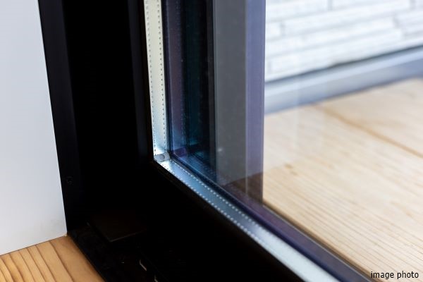気密性に優れたサッシュイメージ｜南青山テラス　常盤松フォレストエコロジー｜南青山テラス 常盤松フォレスト