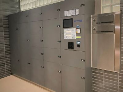 宅配ロッカー｜南青山テラス　常盤松フォレスト