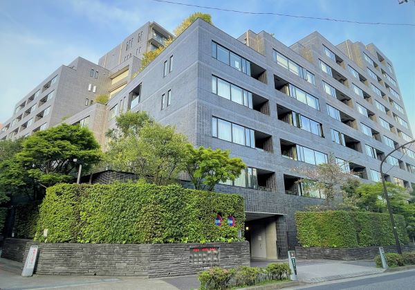 外観｜南青山テラス　常盤松フォレスト