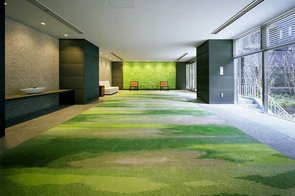 ラウンジ｜南青山テラス　常盤松フォレスト