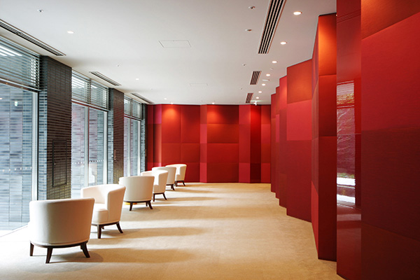 ラウンジ｜南青山テラス　常盤松フォレスト