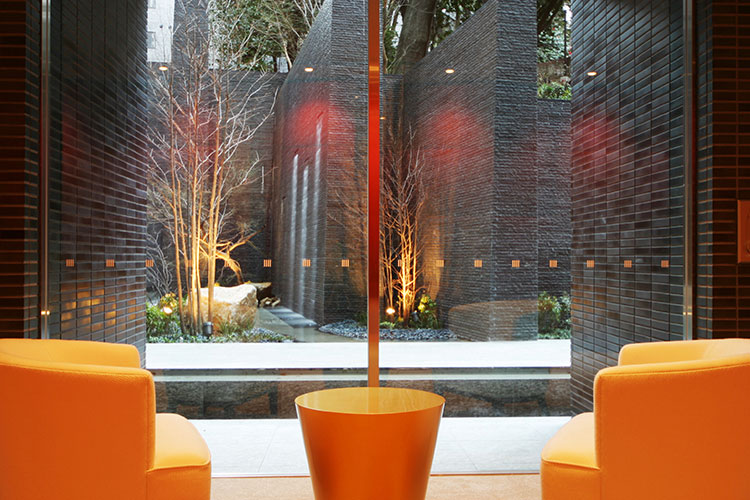 ラウンジ｜南青山テラス　常盤松フォレスト