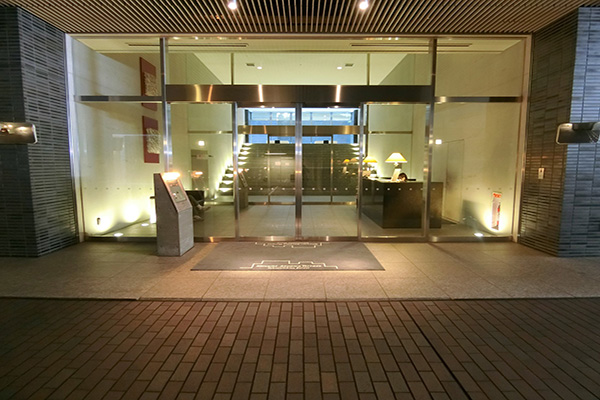 コーチエントランス｜南青山テラス　常盤松フォレスト