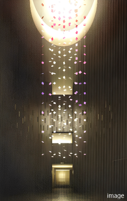 天空のホール｜南青山テラス　常盤松フォレスト