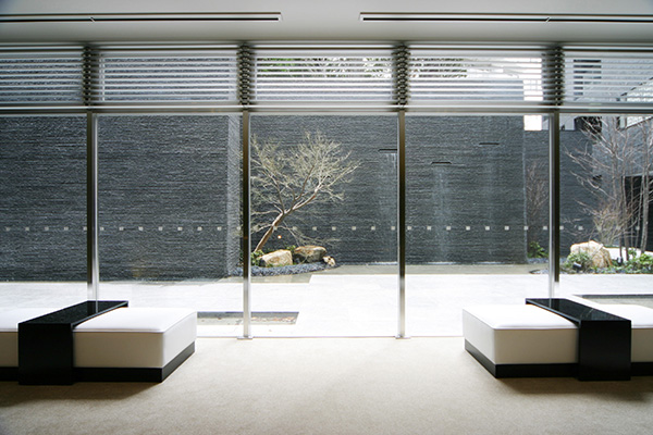 コリドー｜南青山テラス　常盤松フォレスト