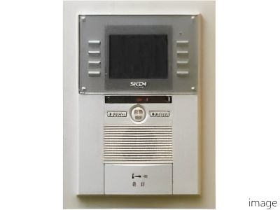 テレビモニター付きインターホンイメージ｜南青山テラス　常盤松フォレスト