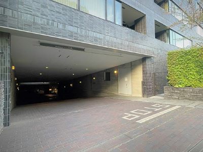 駐車場の防犯対策｜南青山テラス　常盤松フォレスト