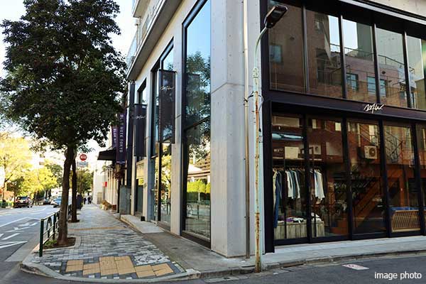 周辺施設｜南青山テラス　常盤松フォレスト